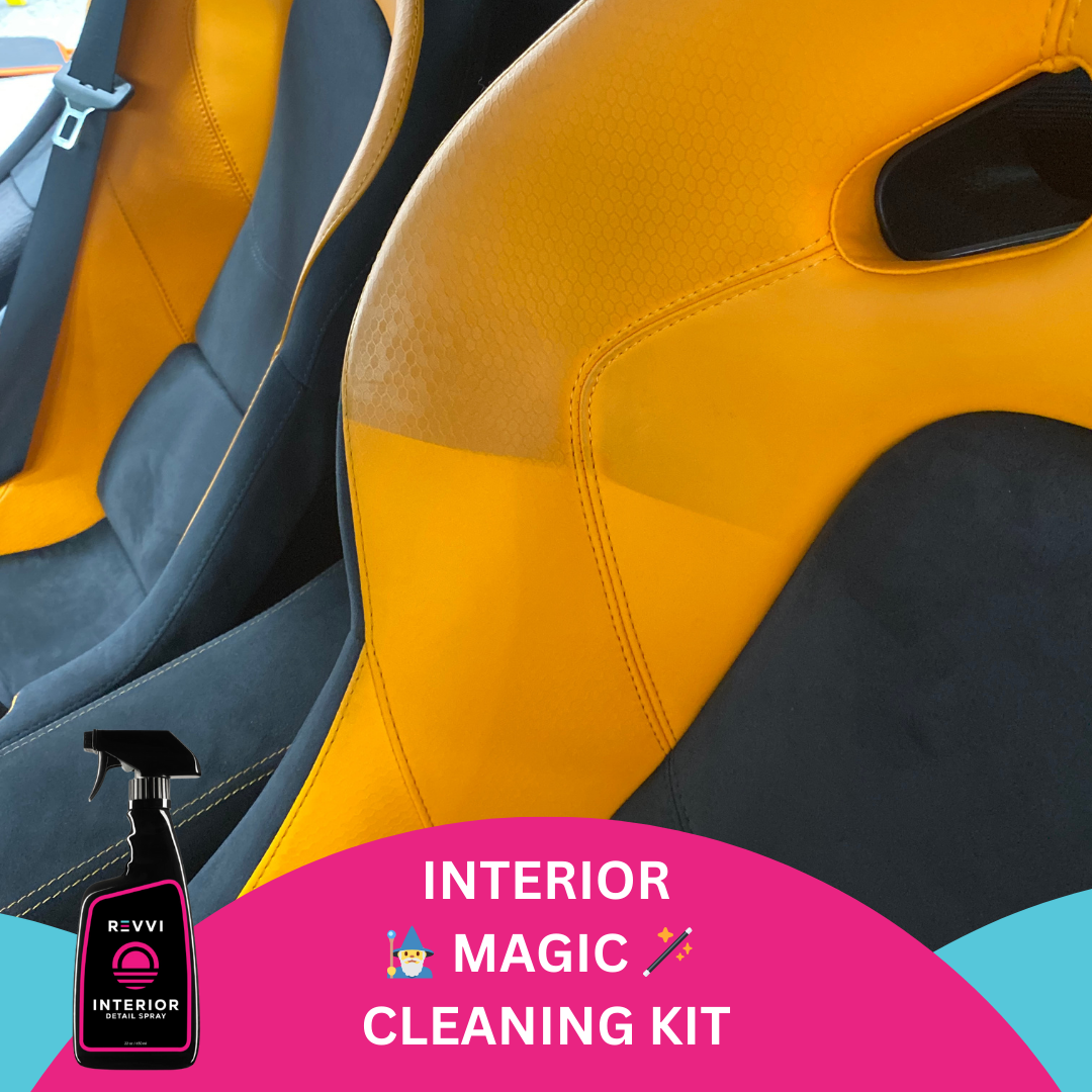 Interior Magic Cleaning Kit