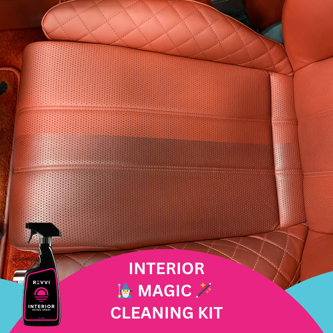Interior Magic Cleaning Kit