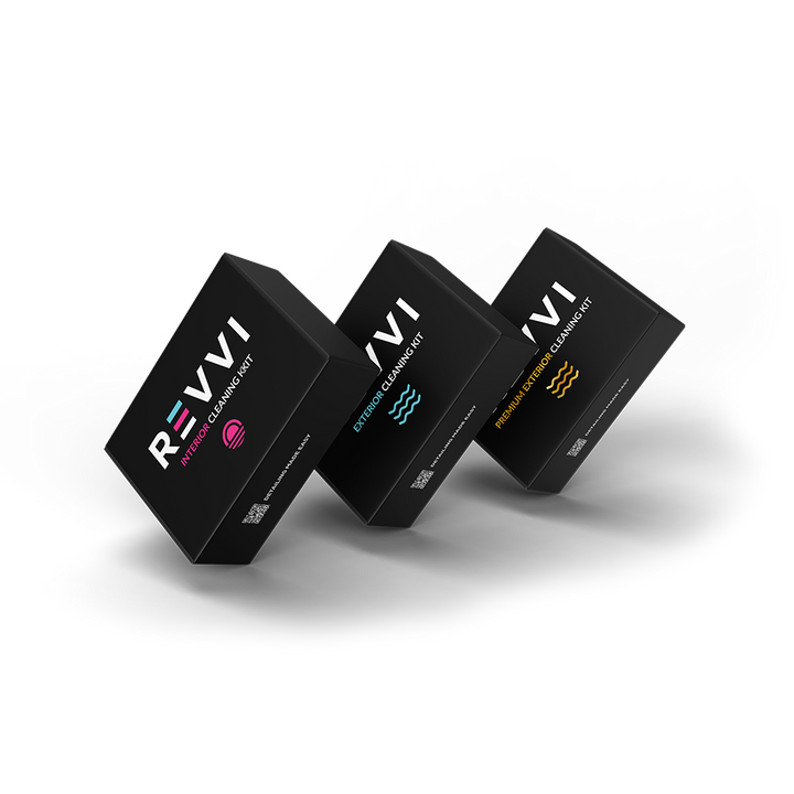 Interior + Exterior + Premium Exterior Add-On Kit Bundle – Get Revvi